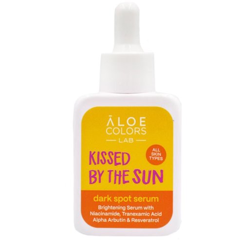 Aloe Colors Kissed By The Sun Dark Spot Serum Хидратиращ серум за лице за видимо намаляване на пигментни петна & тъмни петна 50ml