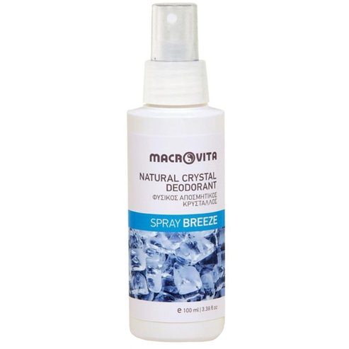 Macrovita Natural Crystal Deodorant Spray Breeze 100ml
