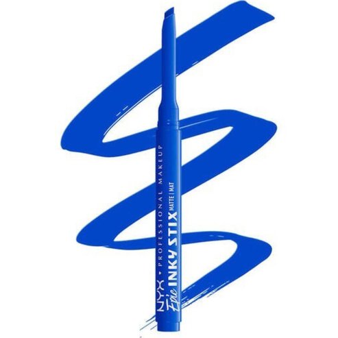 Nyx Professional Makeup Epic Inky Stix Mat Eyeliner Waterproof Cream Gel 0.1g - 06 Cobalt Click