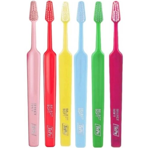 TePe Select Soft Toothbrush 6 броя - Multicolor 42