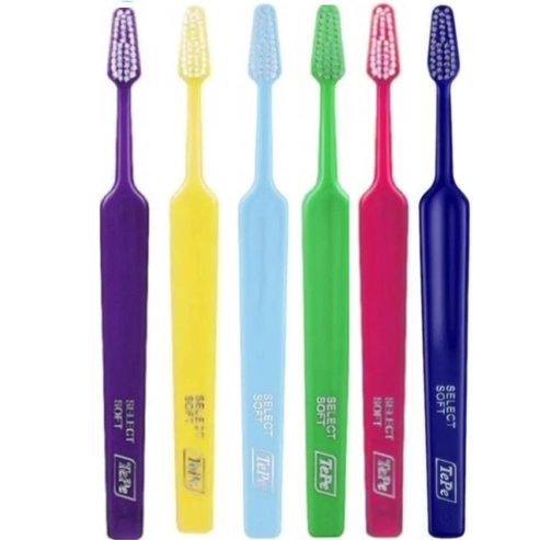 TePe Select Soft Toothbrush 6 броя - Multicolor 44