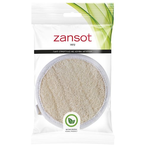 Zansot Egyptian Loofah Round Glove 1 брой