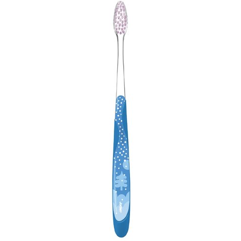 Jordan Individual Reach Small Precision Head Medium Toothbrush 1 бр - Синьо