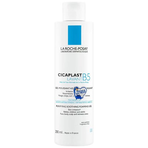 La Roche-Posay Cicaplast Lavant B5 Gel Почистване 200ml