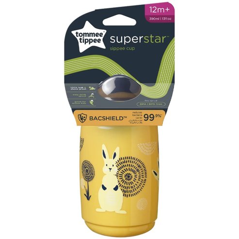 Tommee Tippee SuperStar Bacshield Sippee Cup 12m+, 390ml