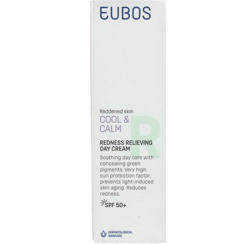 Eubos Cool & Calm Redness Relieving Day Cream Spf50+, 40ml