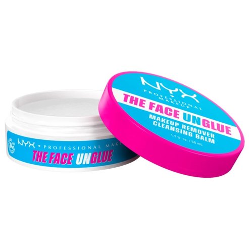 Nyx Professional Makeup The Face Unglue Makeup Remover Cleansing Balm Хидратиращ балсам за лице за премахване на грим за свежа и чиста кожа 50ml