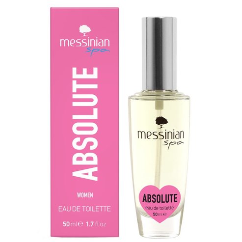 Messinian Spa Absolute Eau De Toilette Дамски аромат с нежна плодова свежест за комфорт, топлина & индивидуалност 50ml
