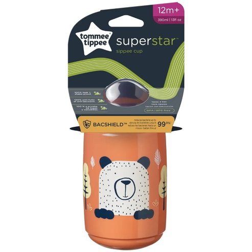 Tommee Tippee SuperStar Bacshield Sippee Cup 12m+, 390ml