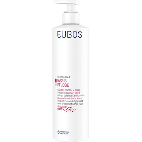 Eubos Basic Care Face - Body Liquid Washing Emulsion 400ml