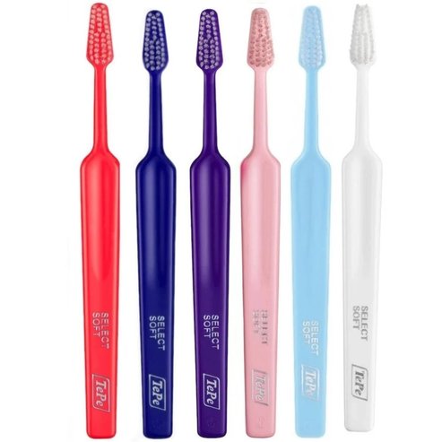 TePe Select Soft Toothbrush 6 бр - Multicolor 33