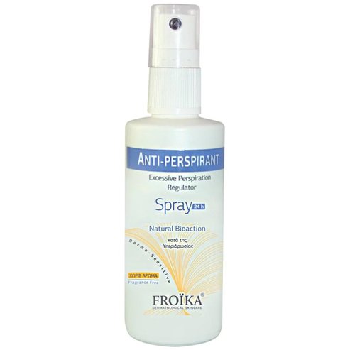 Froika Natural Bioaction 24h Anti Perspirant No Parfume Spray 60ml