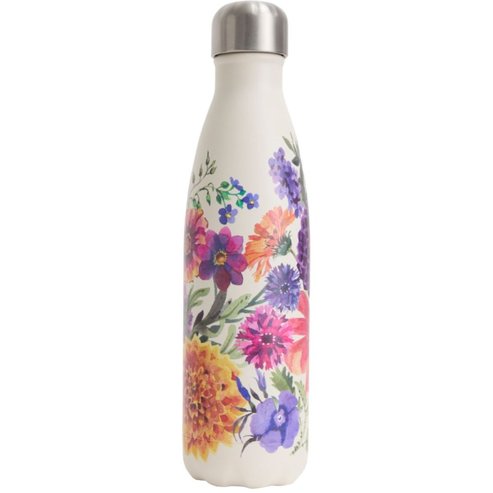 Chilly\'s Emma Bridgewater Original Bottle Термо бутилка от неръждаема стомана 500ml - Graden Flowers