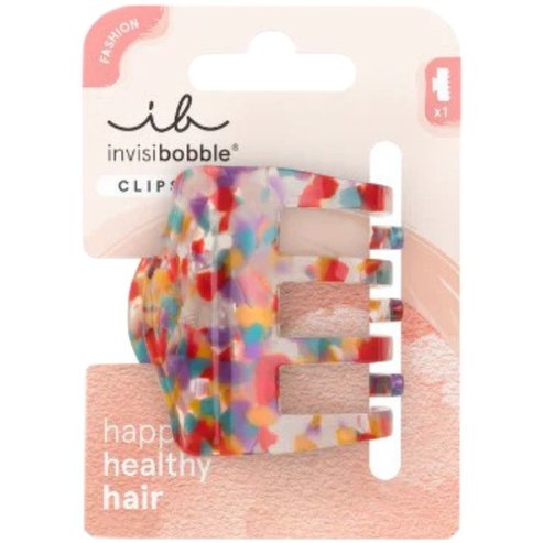 Invisibobble Clipstar Confetti Spark Щипка за фина и нормална коса 1 брой