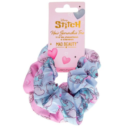 Mad Beauty Hair Scrunchie Ластици за коса, вдъхновени от Character Stitch 3 бр