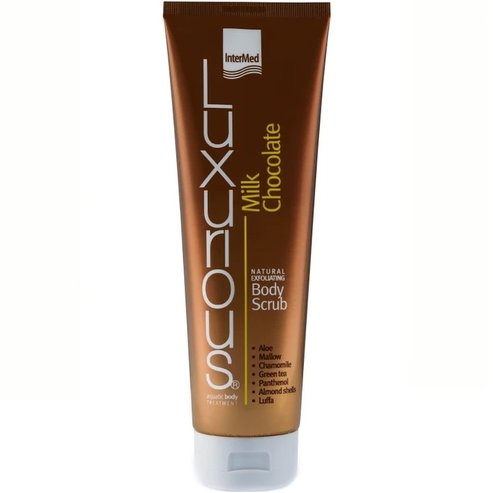 Luxurious Подарък Natural Exfoliating Body Scrub Milk Chocolate 280ml