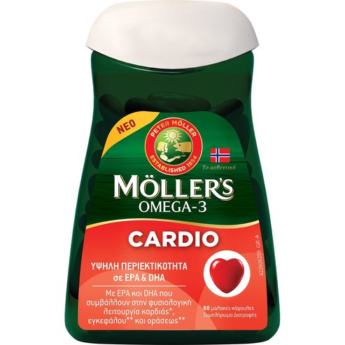 Moller’s Omega-3 Cardio 60caps