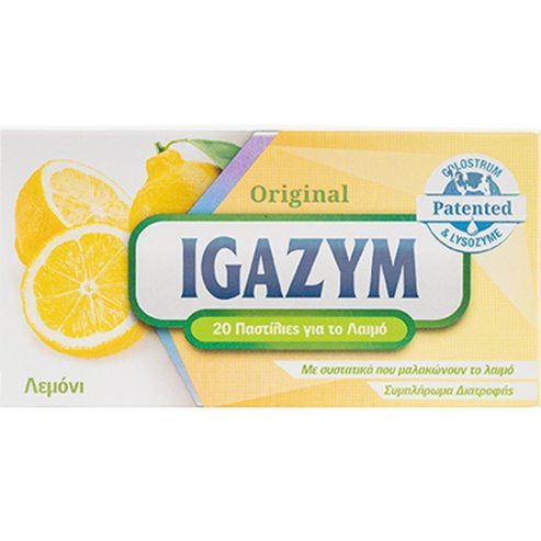 Igazym Original Lemon 20 Pastilles
