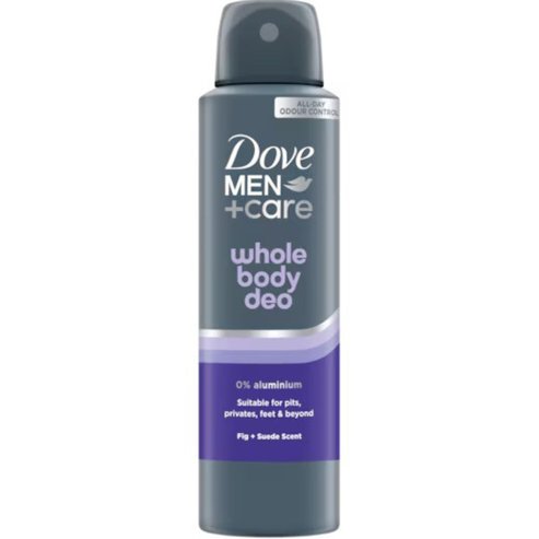 Dove Men Care Fig & Suede Scent Whole Body Deo Spray Дезодорант спрей за цяло тяло с аромат на смокиня & велур 150ml