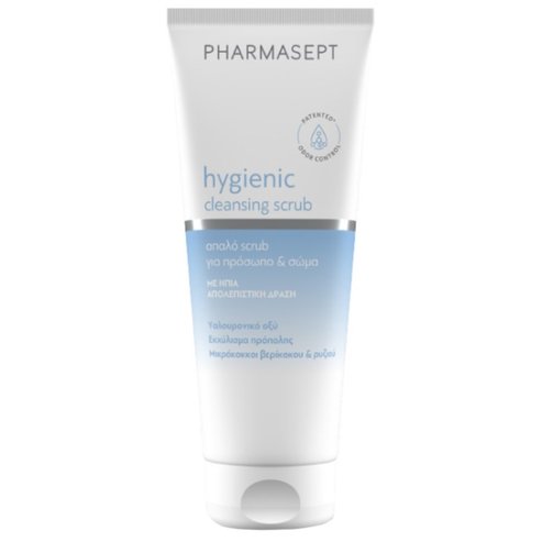 Pharmasept Hygienic Body & Face Cleansing Scrub 200ml