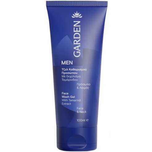 Garden With Tamarind Extract Face & Neck Wash Gel Хидратиращ почистващ гел за лице с масло от тамаринд за лице и шия за подмладяване 100ml