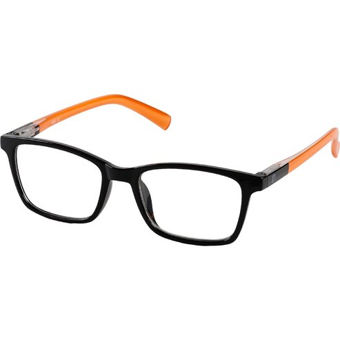 Eyelead Reading Glasses Код Ε260 Orange & Black Удобни и качествени очила за четене в оранжев и черен цвят, 1 брой - +4.00