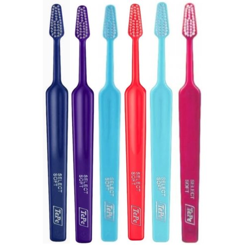 TePe Select Soft Toothbrush 6 бр - Multicolor 10
