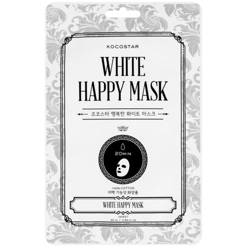Kocostar White Happy Face Mask 25ml