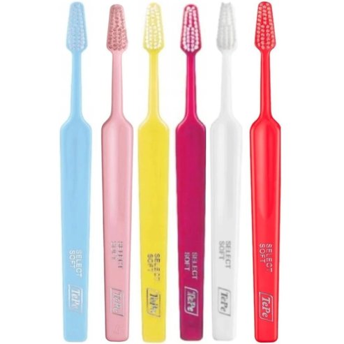 TePe Select Soft Toothbrush 6 бр - Multicolor 17