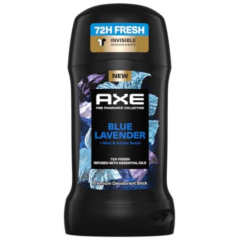 Axe Blue Lavender 72h Fresh Premium Deodorant Body Stick 50ml