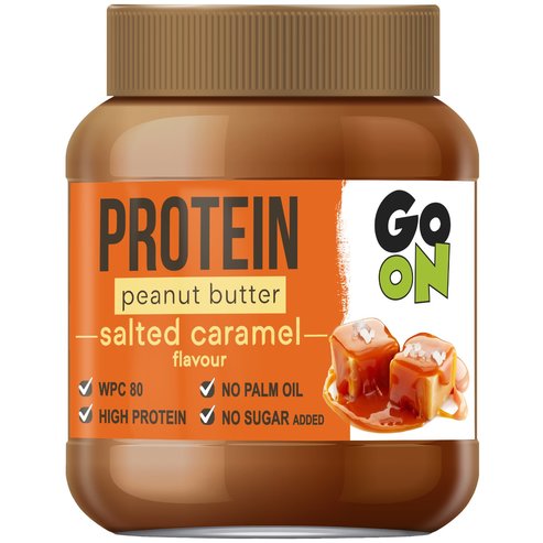 Go On Protein Peanut Butter Salted Caramel 350g