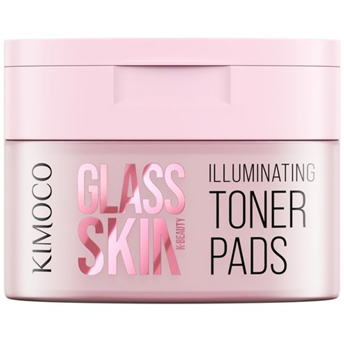 Kimoco Glass Skin Illuminating Face Toner Pads 60 бр