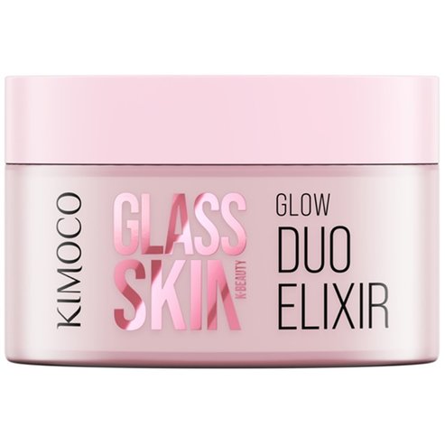 Kimoco Glass Skin Glow Duo Elixir Brightening & Moisturizing Face Cream-Serum 100g