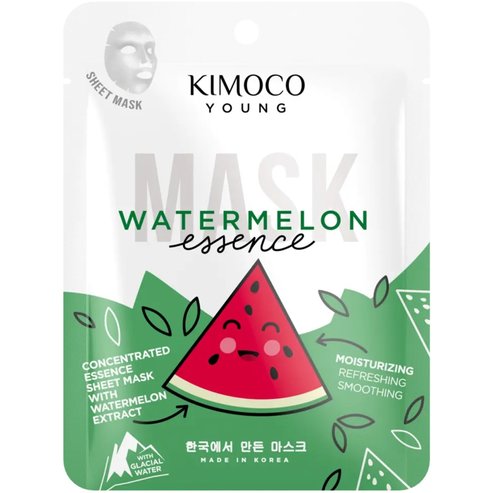 Kimoco Young Watermelon Essence Sheet Mask 25ml