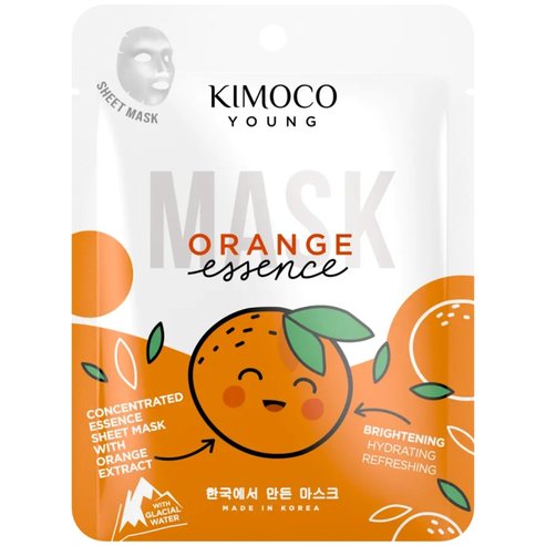 Kimoco Young Orange Essence Sheet Mask 25ml