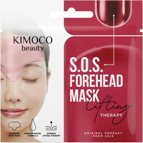 Kimoco Beauty Hydrogel S.O.S Forehead Mask 8g