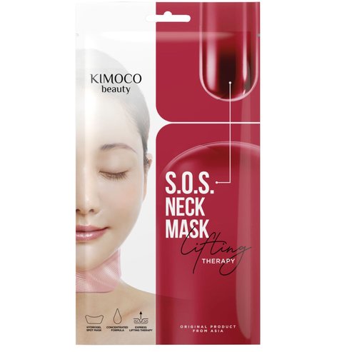 Kimoco Beauty Hydrogel S.O.S Neck Mask 35g