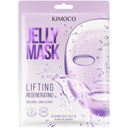 Kimoco Glass Skin Lifting & Regenerating Sheet-Jelly Face Mask 23ml