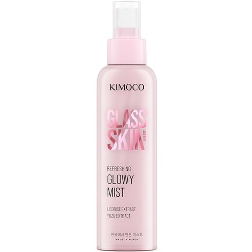 Kimoco Glass Skin Brightening & Refreshing Glowy Face Mist 150ml