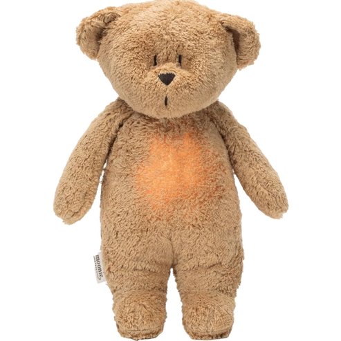 Moonie The Professional Baby Sleep Aid Humming Bear Код M-CAN, 1 бр - Cappuccino