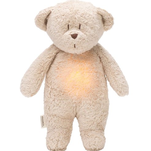 Moonie The Professional Baby Sleep Aid Humming Bear Код M-SAN, 1 бр - Sand