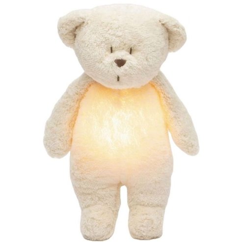 Moonie The Professional Baby Sleep Aid Humming Bear Код M-PON, 1 бр - Polar White