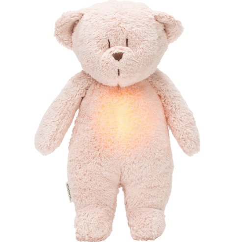 Moonie The Professional Baby Sleep Aid Humming Bear Код M-RON, 1 бр - Rose