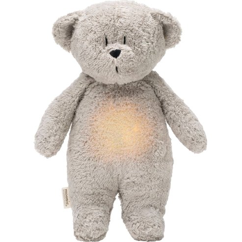 Moonie The Professional Baby Sleep Aid Humming Bear Код M-GRN, 1 бр - Gray