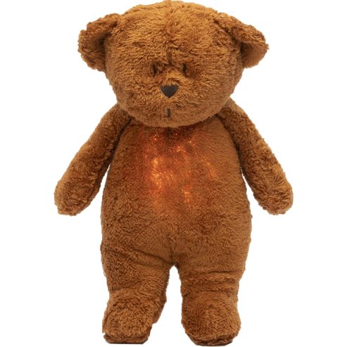 Moonie The Professional Baby Sleep Aid Humming Bear Код N-GRN, 1 бр - Caramel