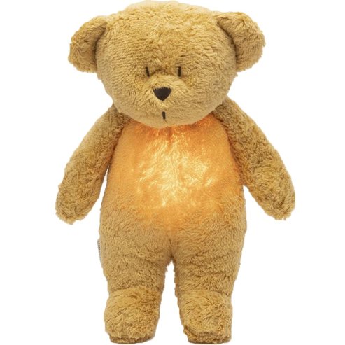 Moonie The Professional Baby Sleep Aid Humming Bear Код M-HON, 1 бр - Honey