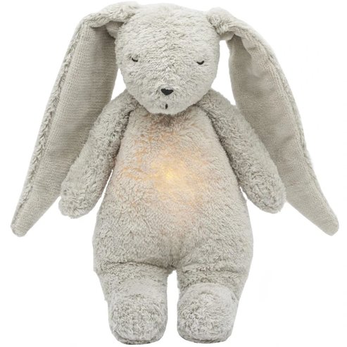 Moonie The Ultimate 8 in 1 Baby Sleep Aid Код K-KGR2, 1 бр - Gray Bunny