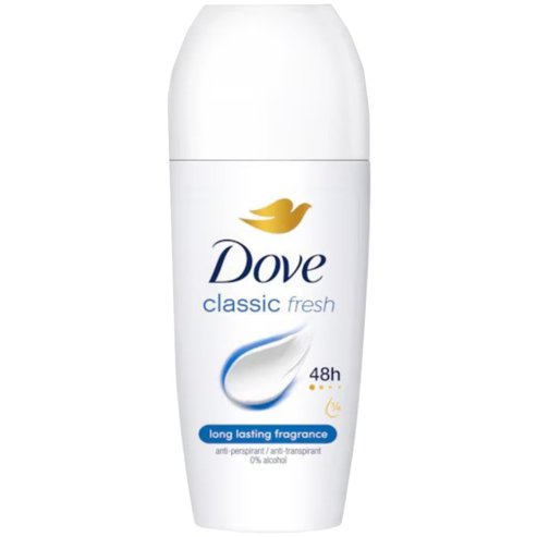 Dove Classic Fresh 48h Long Lasting Fragrance 50ml