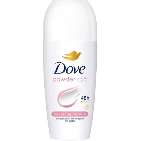 Dove Roll On Powder Soft 48h 50ml