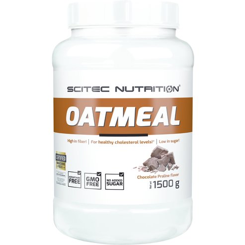 Scitec Nutrition Oatmeal Хранителна добавка с високо съдържание на фибри 1500g